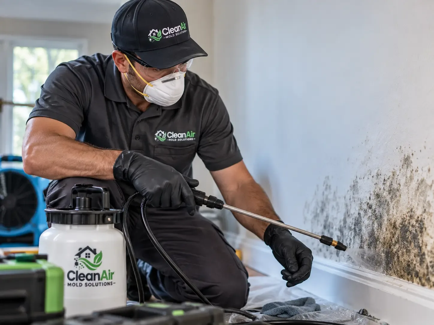 Why choose Mold Remediation in Mountain Home, NC